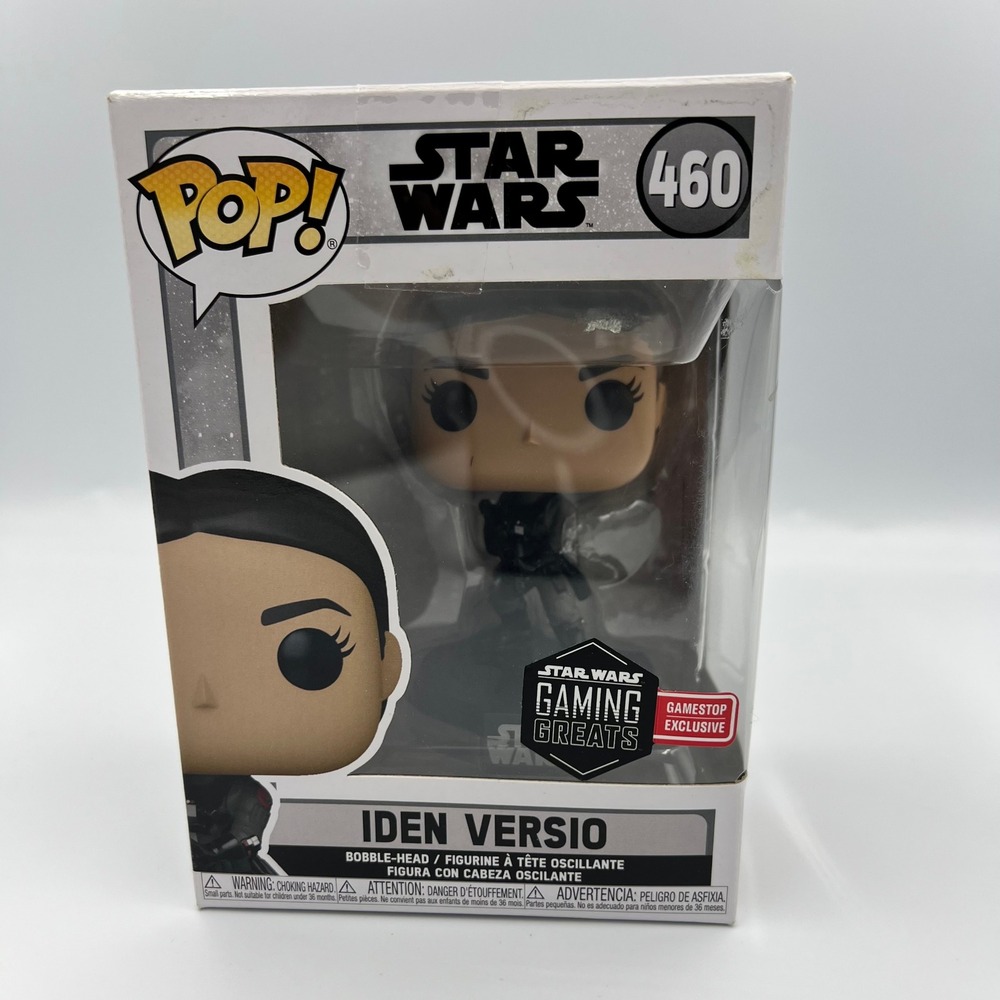 Funko Pop! Star Wars #460 Iden Versio Gaming Greats Exclusive Bobble‑Head Figure